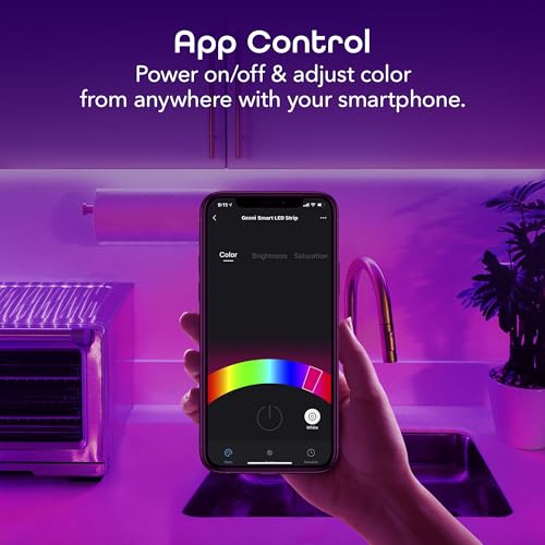 Tira de LED Geeni Prisma 5m Smart WiFi Multicolor miniatura 3