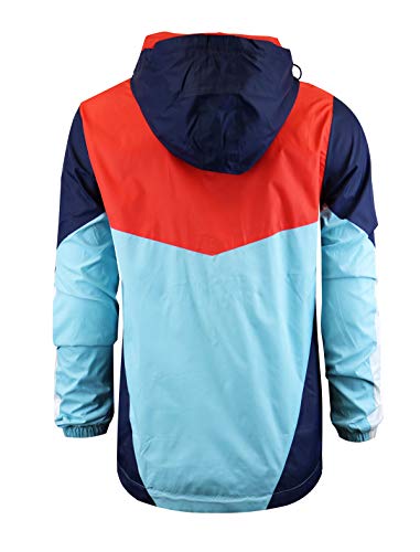 Image of Screenshotbrand Lightweight Hooded Water Resistant Windbreaker - Zip-up Fashion Map Print Rain Jacket