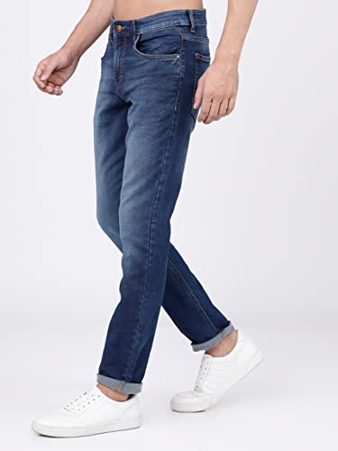 Image of KETCH Mens Indigo Slim Fit Jeans