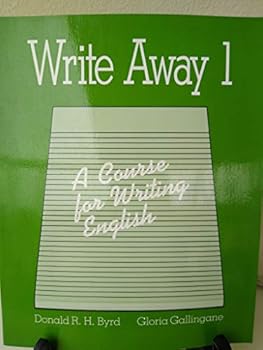 Hardcover Write away: A course for writing English Book