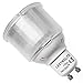 Price comparison product image 11w = 50w GU10 CFL Low Energy Saving Warm 2700k or Cool White 4000k Spot Light Bulb 240v (Warm White 2700k)