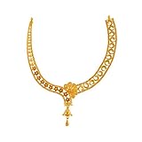 P.C. Chandra Jewellers Women's 22K (916) Necklace (Yellow)