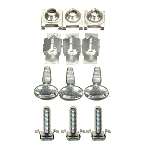 Kit de Fixation Clips Attache de Cache Sous Moteur compatible pour BERLINGO XSARA PICASSO PARTNER