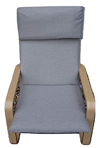 POÄNG PELLO Kissen/Polster für Schaukelstuhl mit hoher Rückenlehne Dicke...
