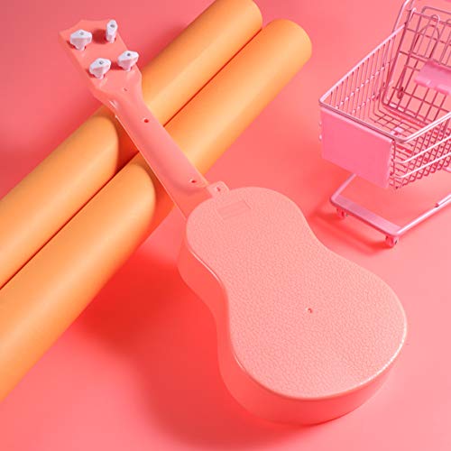 Ukulele Per Bambini Principianti - In Plastica ABS, Dimensioni Ridotte, Con Corde In Nylon, Educativo