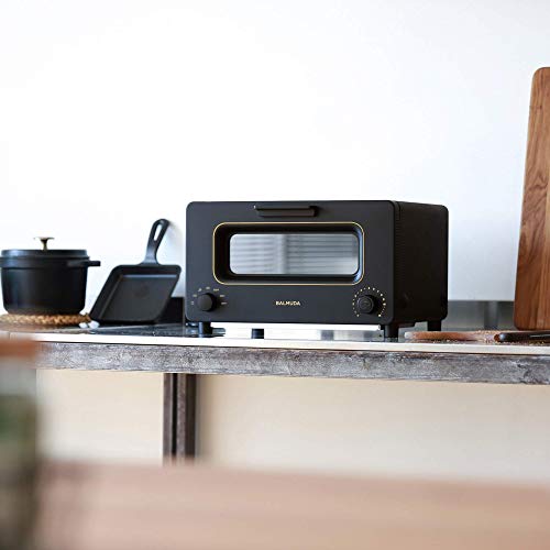 BALMUDA The Toaster - Steam Oven with 5 Cooking Modes, Compact Design, Black (US Version) - Image 9