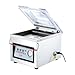 VEVOR Chamber Vacuum Sealer, 320W Sealing Power, Vacuum Packing Machine for Wet Foods, Meats, Marinades and More, Compact Size with 12.6 in Sealing Length, Applied in Home Kitchen and Commercial Use