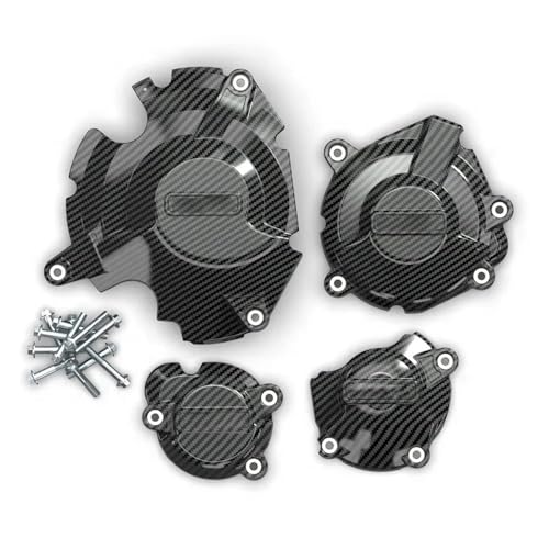 Housses de protection moteur pour Suzuki GSX-S 750 en carbone durable