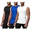 1# (3 Pack) Black / Blue / White