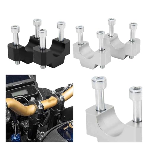 Elevador manillar de aluminio mecanizado de alta resistencia para CRF1100L 5