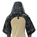 ROCOTACTICAL Sniper Ghillie Suit Foundation, Ripstop, Ghillie Viper Hood, Camouflage Sniper Coat
