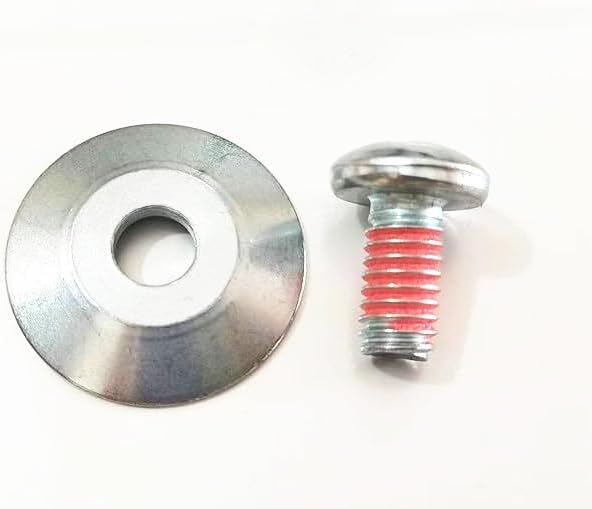 Arandela de tapa de barra de dirección y tornillo compatible con MTD 948-0389 710-1309