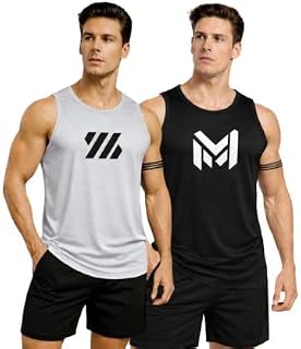 Men’s Fitness Vest Polyester Men’s Sleeveless Sando Vest – Premium Polyester, Lightweight & Breathable Gym Wear Price In India