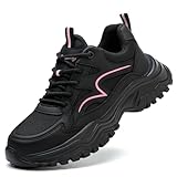 R-Win Safety Shoes for Women Steel Toe Cap Trainers...