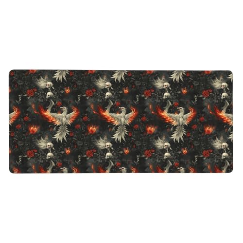 Tapis de souris de jeu grand format pour aménager un bureau d'ordinateur portable
