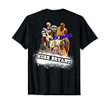 Kobe Bryant_006_Back Printed T-Shirt