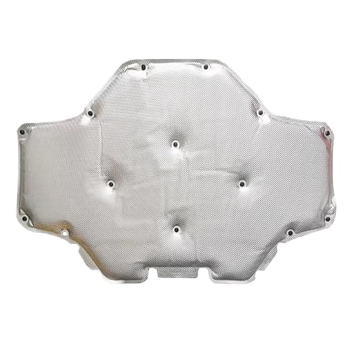 Cache moteur acoustique résout le bruit de capot pour BMW X4 G02