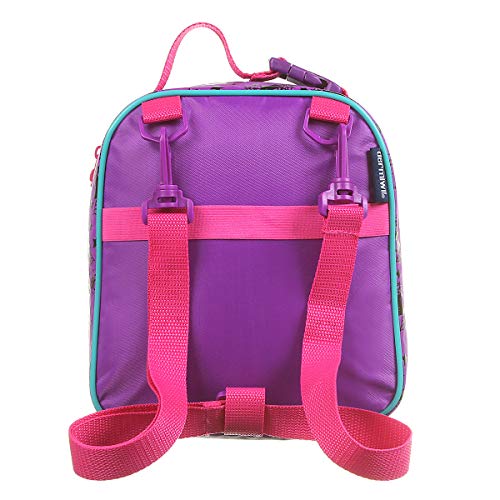 Lancheira Soft Vampirina Max, Dermiwil, 37565, Rosa e Lilás