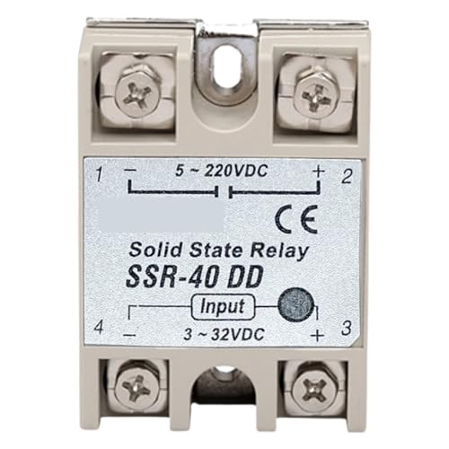 Relais statique DC SSR-75DD pour réguler la température de vos machines