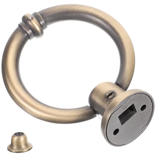 PartyKindom Aldaba De Puerta De Seguridad Herrajes Para Puertas Exterior De y Clásica Decoración Del Hogar