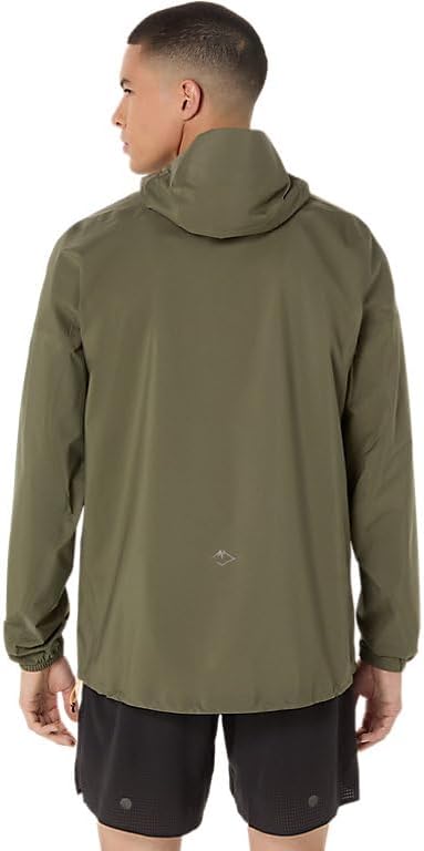 ASICS Men's FUJITRAIL ELITE WATERPROOF JACKET Running Apparel
