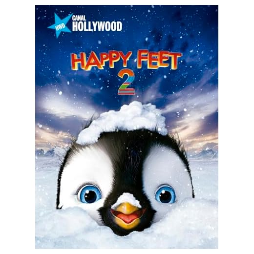 Happy Feet, rompiendo el hielo