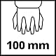 Einhell Akku-Gras- und Strauchschere GE-CG 18/100 Li-Solo Power X-Change (Li-Ion, 18 V, Schnittbreite Grasscherenmesser 100 mm, Schnittbreite Strauchscherenmesser 200 mm, ohne Akku und Ladegerät)