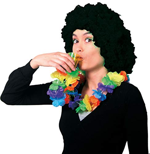 Hawaiian collana shooter fiore colorato con