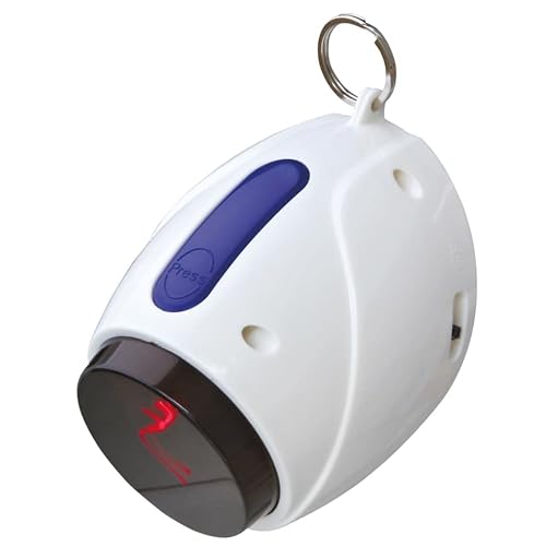 TRIXIE Puntero Láser Móvil, 11 cm, Blanco, Azul