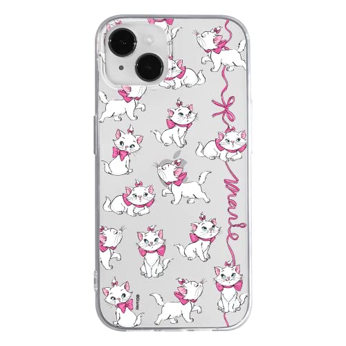 Ert Group Mobile Phone Case For Apple Iphone 14 Plus Original And Officially Licensed Disney Pattern Marie 008 Optimally Adapted To The Shape Of The Mobile Phone, Partially Transparent #TOP11