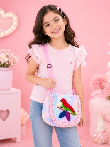 Image of Beautiful Sling Bag for Girls Kids Unicorn Bag for Girls Crossbody Bag Bags for Kids Girl