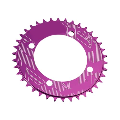 ���]�� 104BCD �N�����N�i���[���C�h�`�F�[�������O 32T / 34T / 36T / 38T �A���~�����o�C�N���E���h�T�C�N�����O���`�F�[���z�C�[�����i�}�E���e���o�C�N�|�W�e�B�u����уl�K�e�B�u���`�F�[���z�C�[��