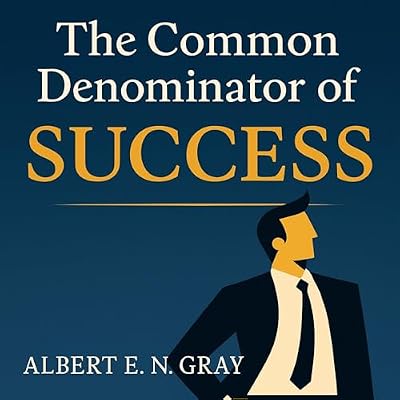 The Common Denominator of Success