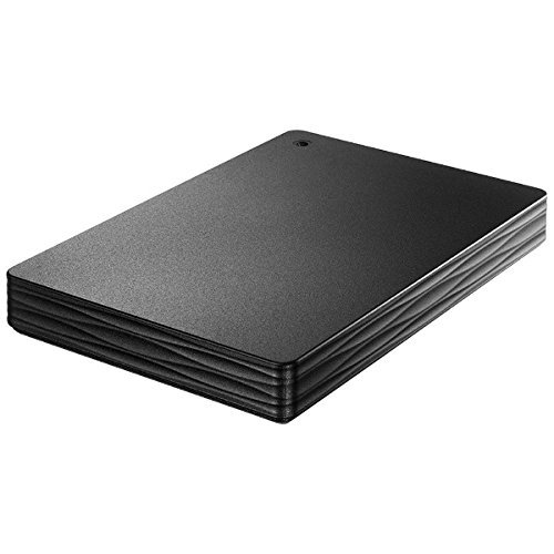 アイ オー データ機器 ポータブルHDD1TBブラック