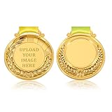Custom Medals for Awards for Adults Medals Various Custom Styles of Blank Award Medals with Neck Ribbons Trophy Award Prize Gifts Gold Winner Medals for Adults 1st 2nd 3rd Participation Awards
