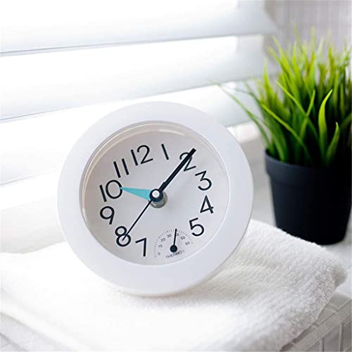 Horloge murale ménage ronde pour optimiser la routine du matin - 3
