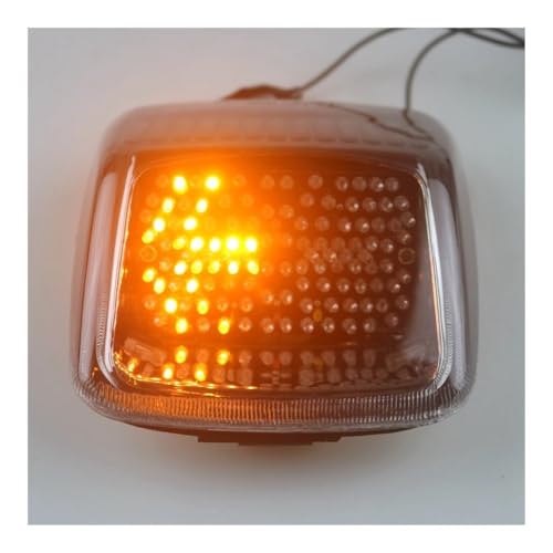 Feu arrière clignotant de moto et stop LED pour customisation V-Rod - 4