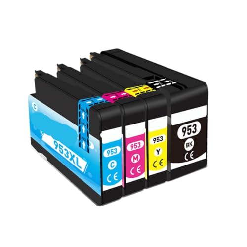 Cartouche compatible 953XL pour OfficeJet Pro 8710 résoudre pannes encre kit de remplacement
