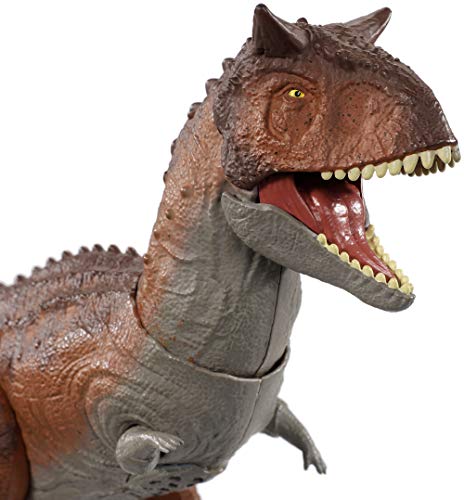 Jurassic World, Carnotauro Controle de Ataque, Multicolorido, GJT59, Mattel