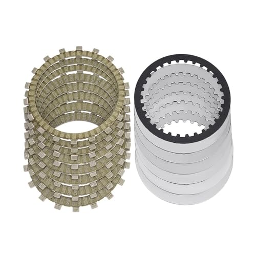 Kit disques d'embrayage moto anti-patinage haute friction pour R1250GS et R1200RT