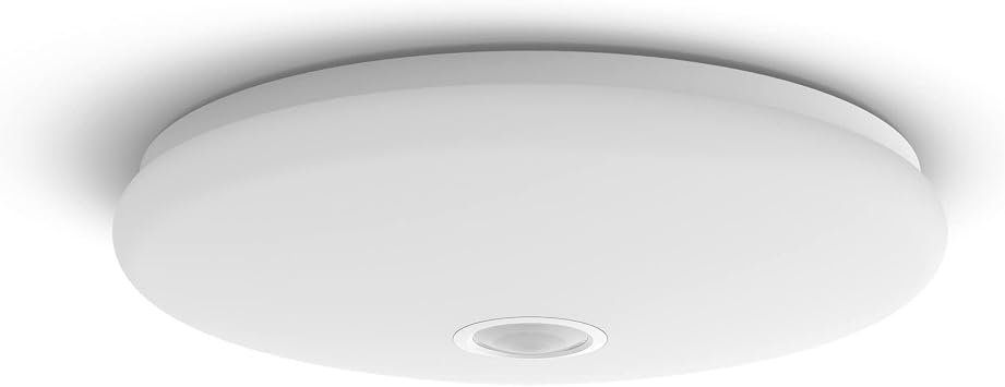 Philips Mauve Hareket Sensörlü Yuvarlak Tavan Lambası 16W 2700K Sarı Işık