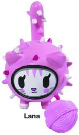 Lana Cactus Kitties Vinyl Figure Tokidoki Cactus Friends Simone Legno