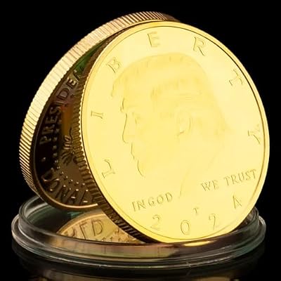 Donald Trump Coins 2024 Collectable Metal Challange Novelty Coin