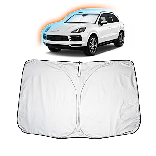 カイエン 958 サンシェード Amazon.co.jp: ポルシェ カイエン958 サンシェード 車内 傘型 日