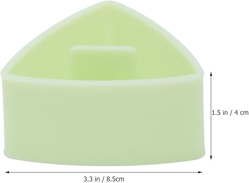 Vista 14 de DOITOOL Molde triangular de Onigiri de 2 piezas – Molde de bolas de arroz antiadherentes para hacer sushi – Molde de arroz clásico lindo molde de 2