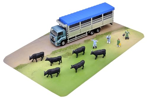 Transport de bétail miniature Tomytec pour créer un élevage réaliste