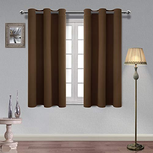 Hiasan Thermal Insulated Blackout Curtains for Bedroom and Living Room Privacy Protection