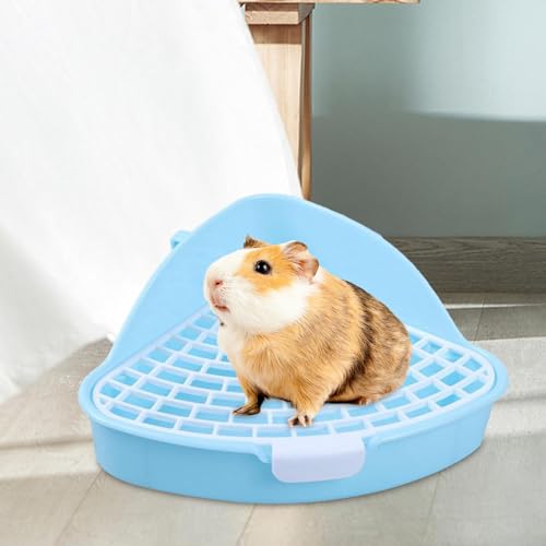 Fenteer Bandeja de vaso sanitário de canto para maca de, caixa interna de cama para vaso sanitário,