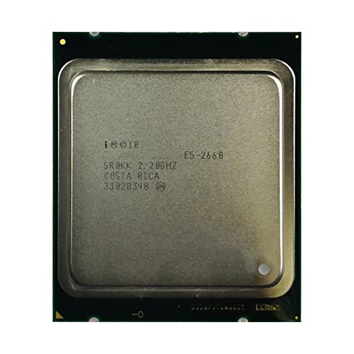 CPU E5-2660 E5 2660 2.2 GHz 8�R�A 16�X���b�h CPU�v���Z�b�T�[ 20M 95W LGA 2011�B