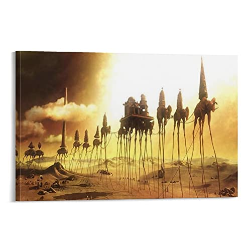 Salvador Dali��ƃT���o�h�[���E�_�� �f���炵���G�� �t���[���̃A�[�g�|�X�^�[ �A�[�g�p�l�� �L�����o�X �ǃA�[�g ���_���������� �ŉ� �ǂ̊G �C���e���A �z�[���A�[�g���[�N24x36inch(60x90cm)